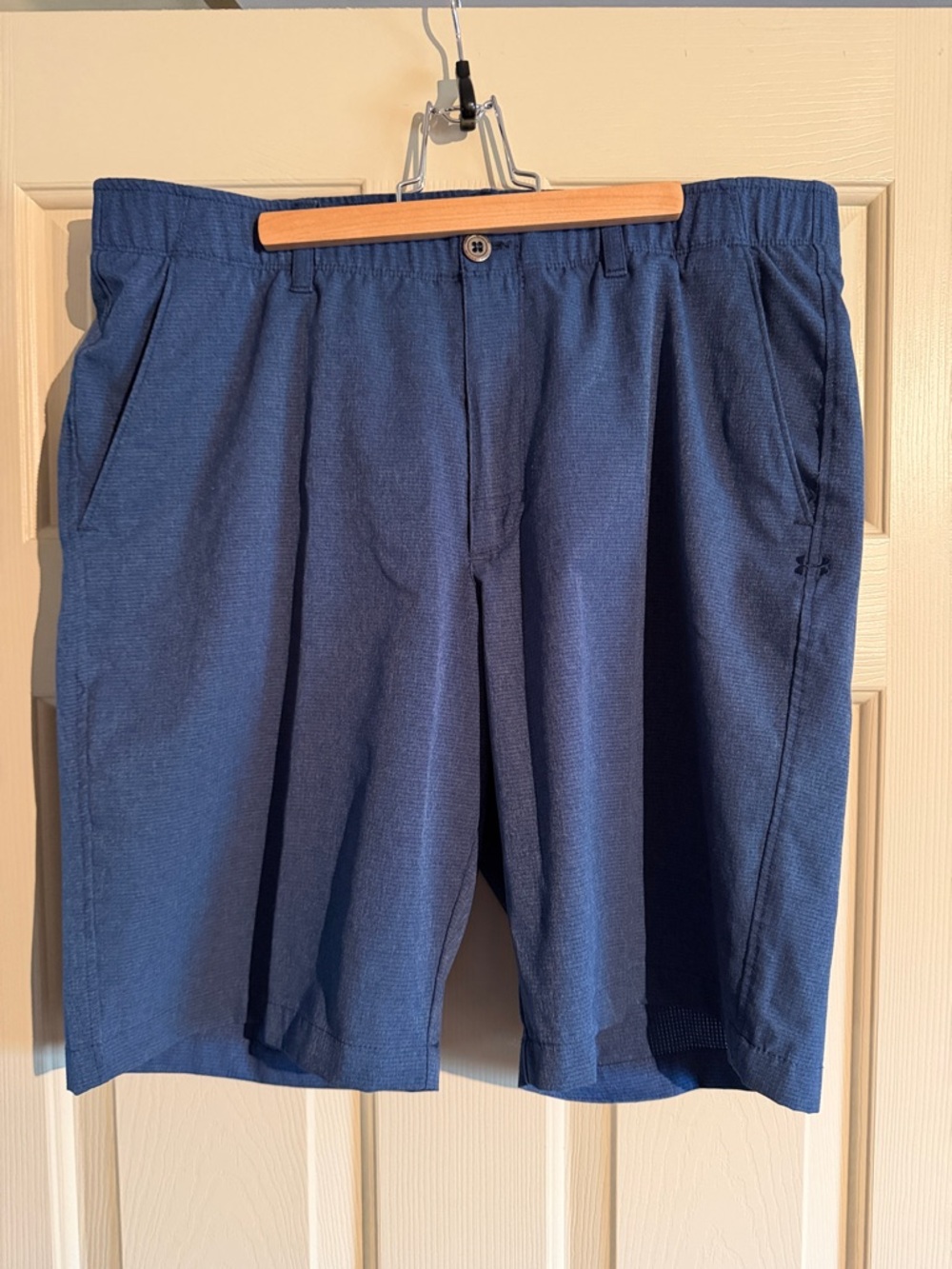 Under Armour Men's Navy Athletic Shorts